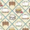 Maywood Studio Sewing Machines Diamond Ric Rac on Light Yellow Maywood Studio 100% Cotton Novelty